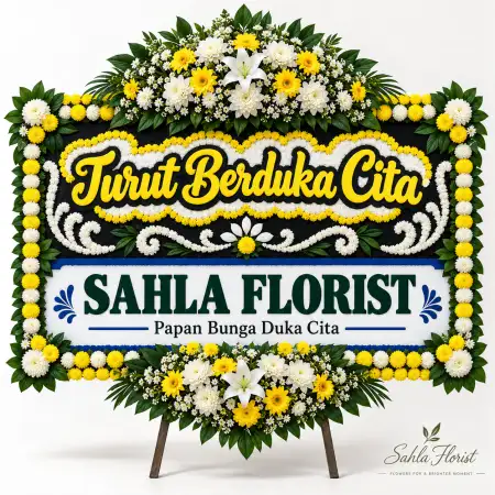 Papan Bunga Duka Alauddin Makassar