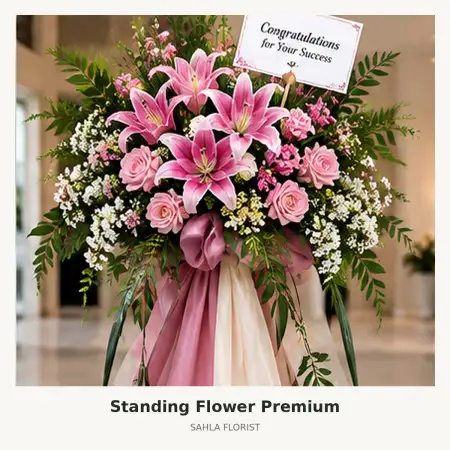 Standing Flowers Alauddin Makassar